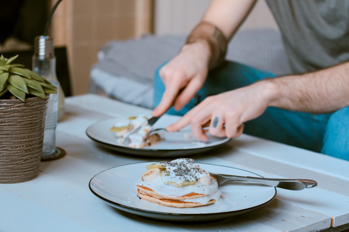 Meal planning strategies for men